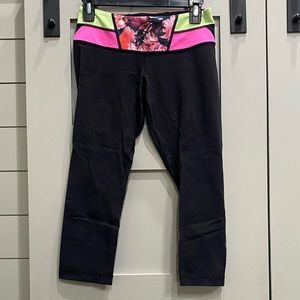 Lululemon Reversable Cropped Leggings
